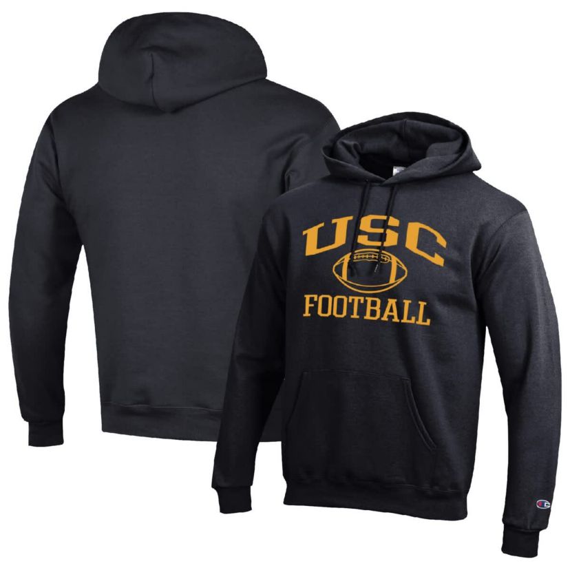 NCAA USC Trojans Football Icon Pullover Hoodie
