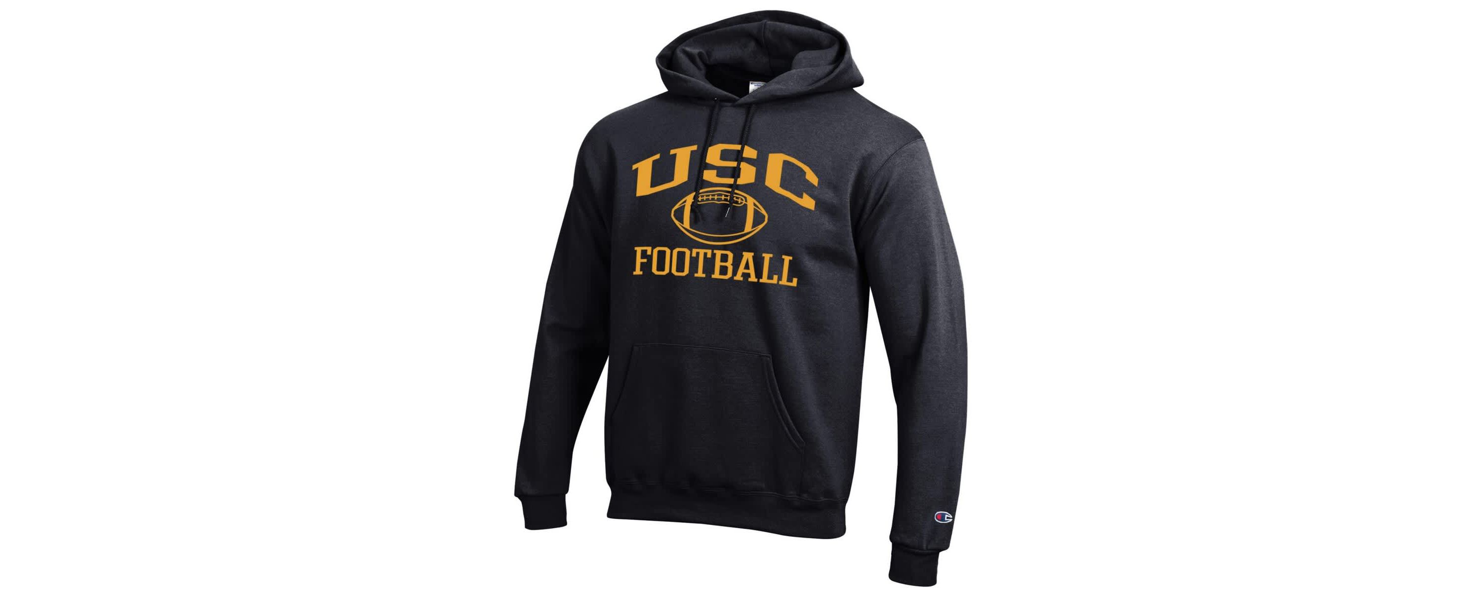 NCAA USC Trojans Football Icon Pullover Hoodie