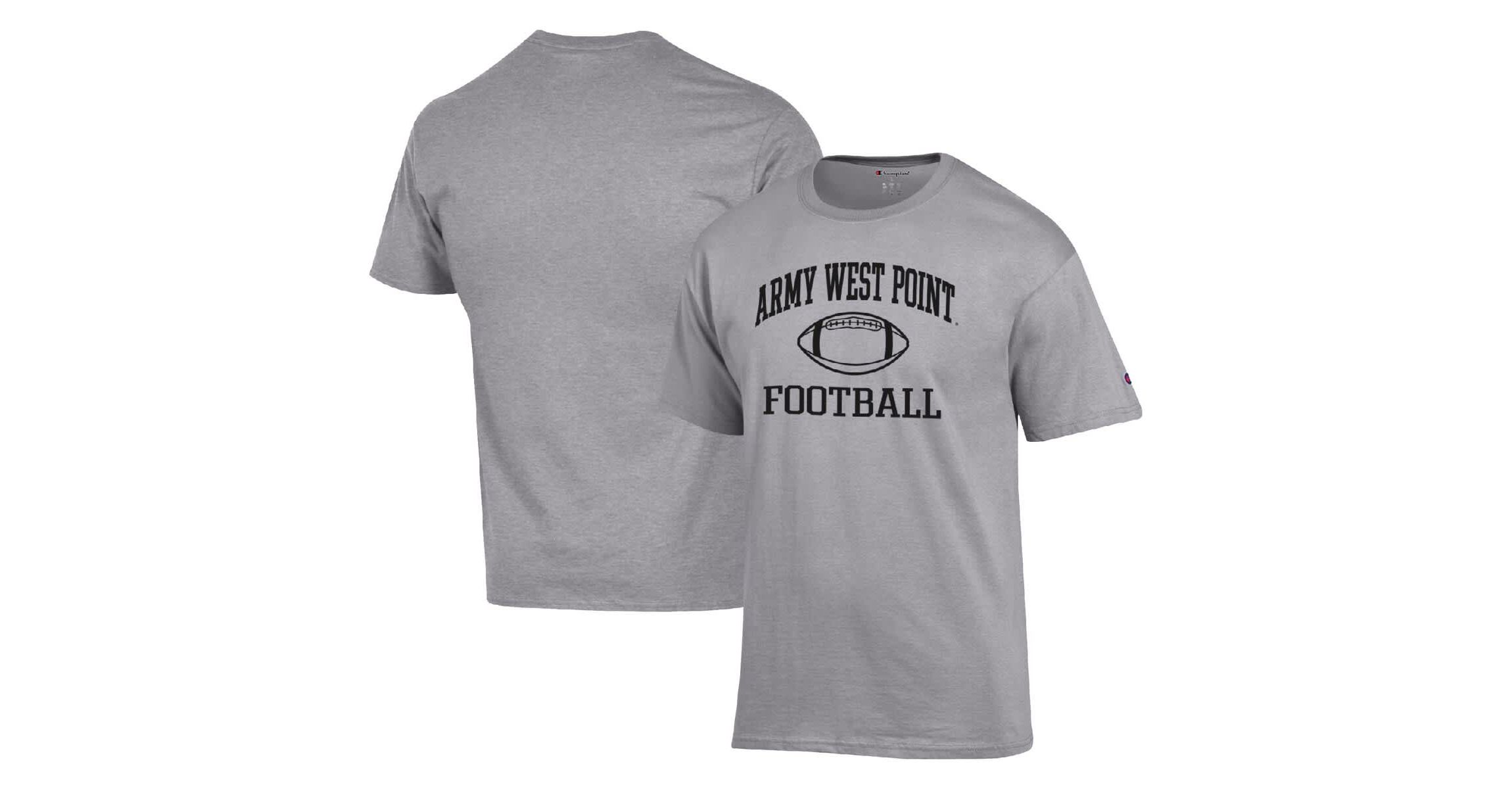 Army Black Knights NCAA Army Knights Football Icon T-Shirt