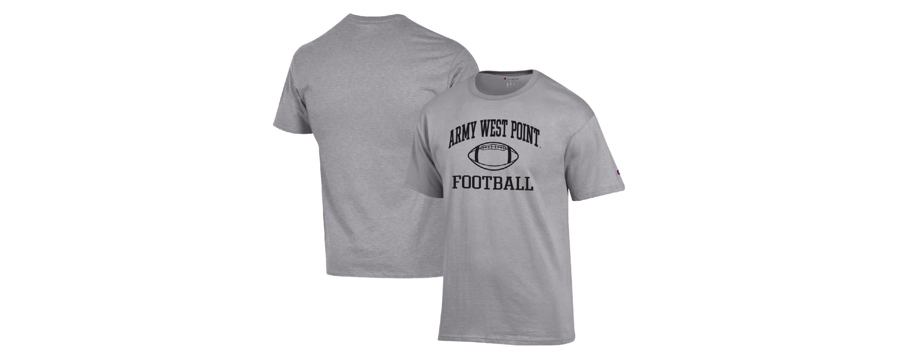 Army Black Knights NCAA Army Knights Football Icon T-Shirt