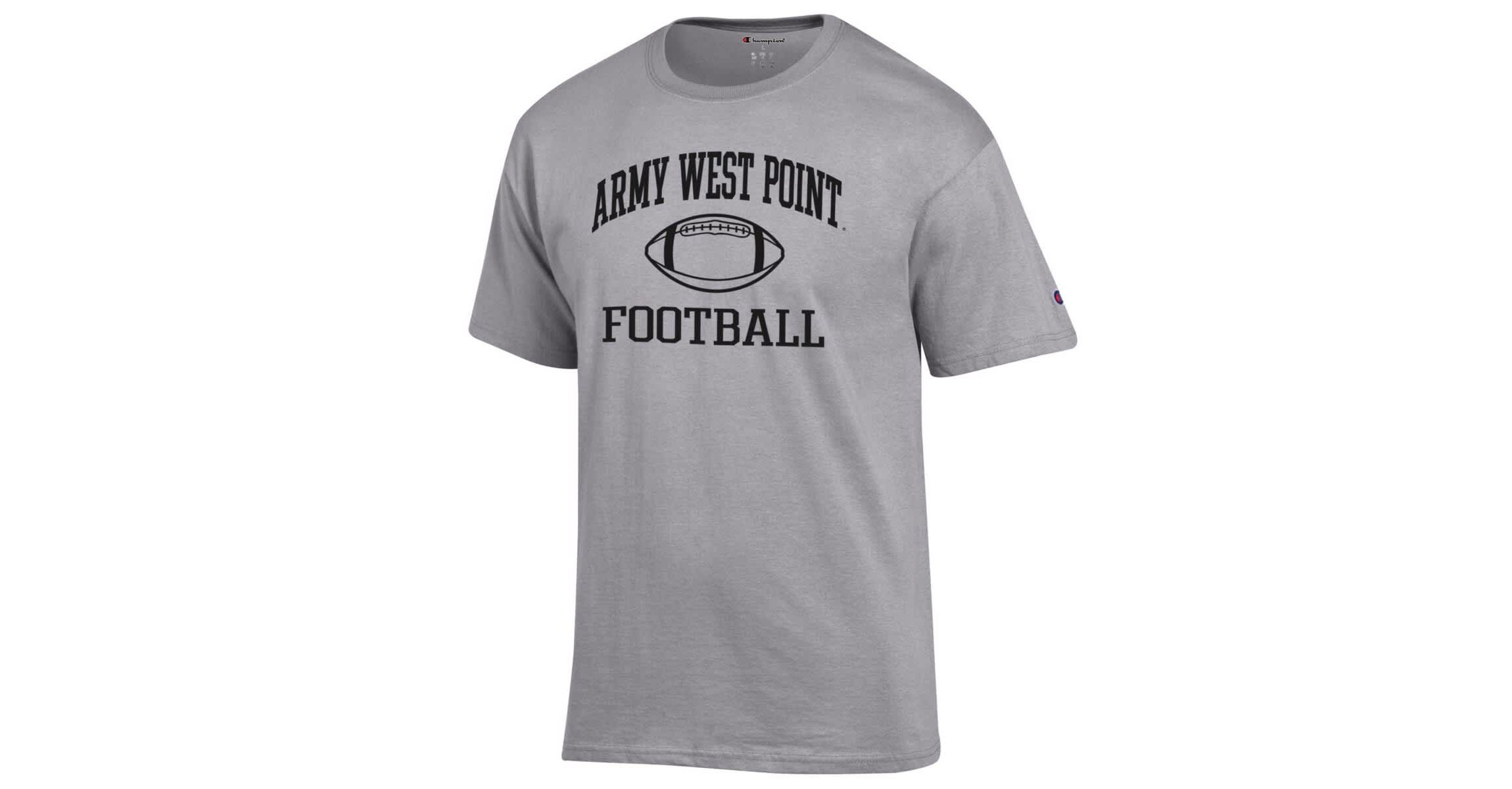 Army Black Knights NCAA Army Knights Football Icon T-Shirt