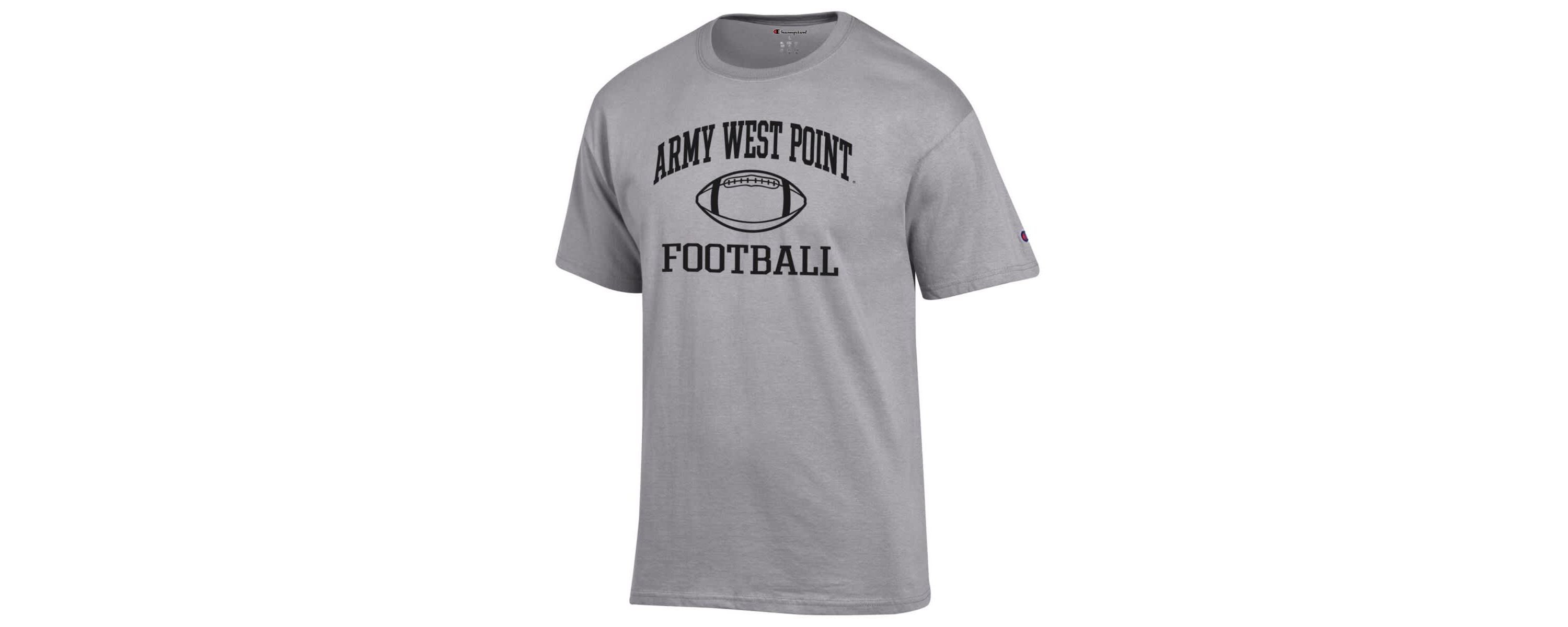 Army Black Knights NCAA Army Knights Football Icon T-Shirt