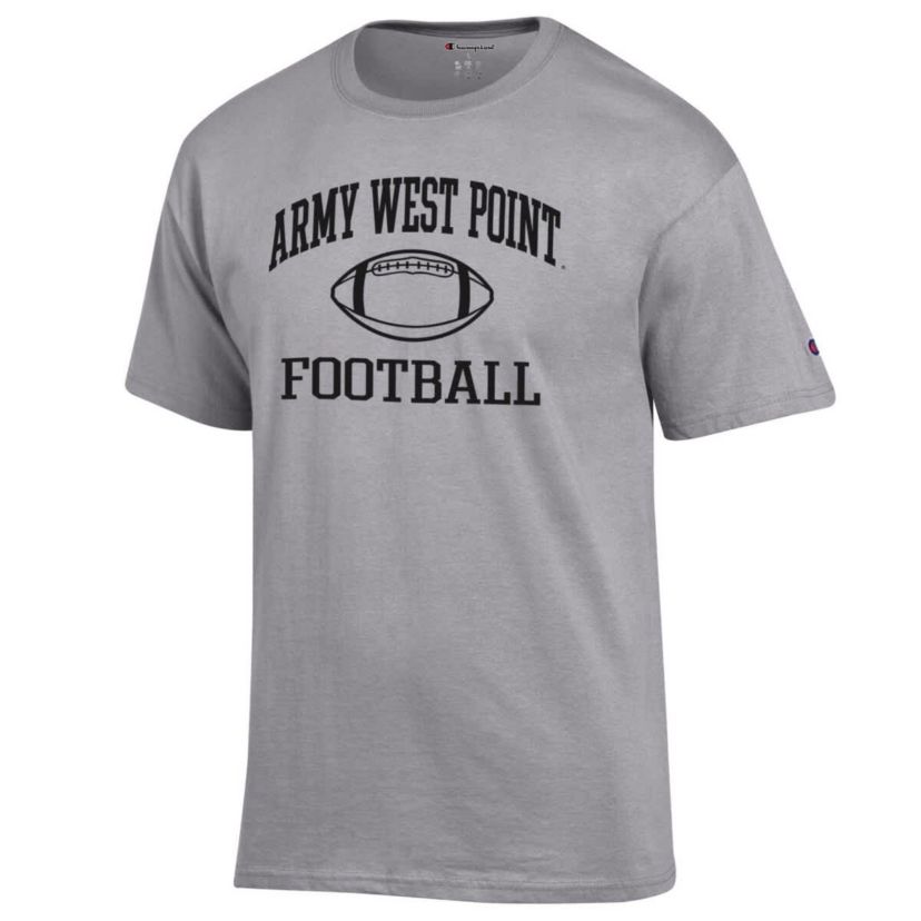 Army Black Knights NCAA Army Knights Football Icon T-Shirt