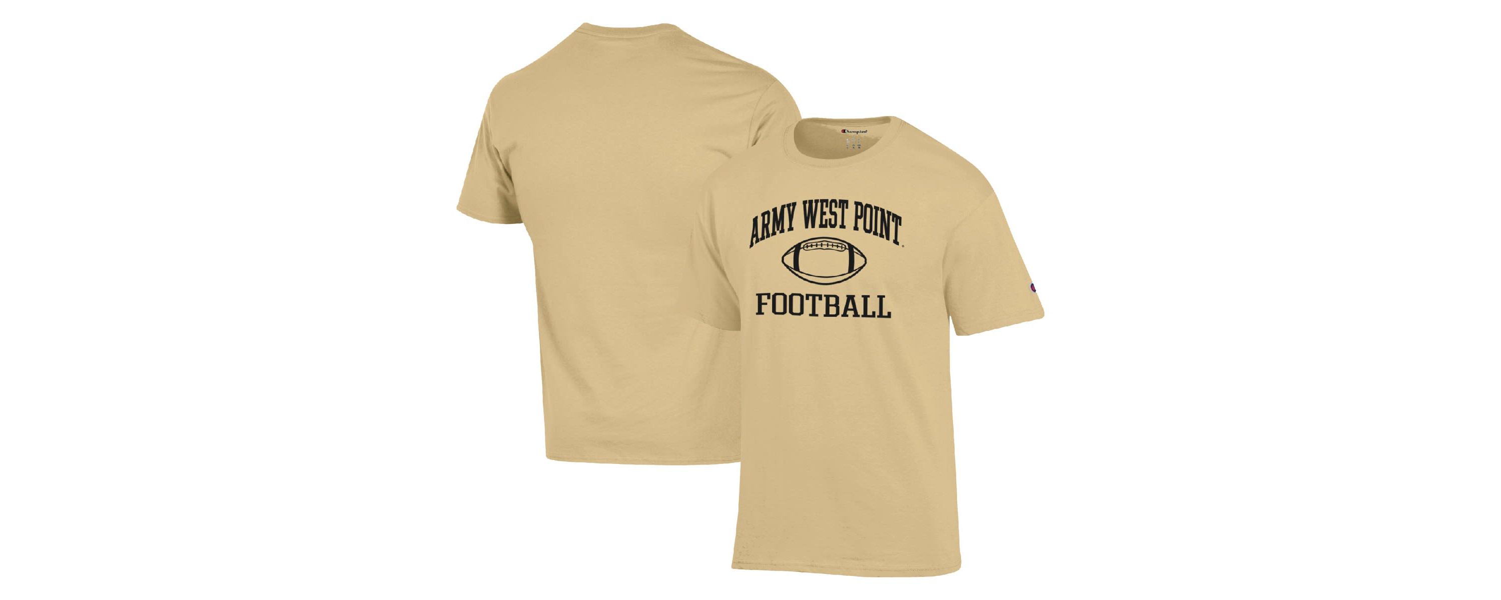 Army Black Knights NCAA Army Knights Football Icon T-Shirt