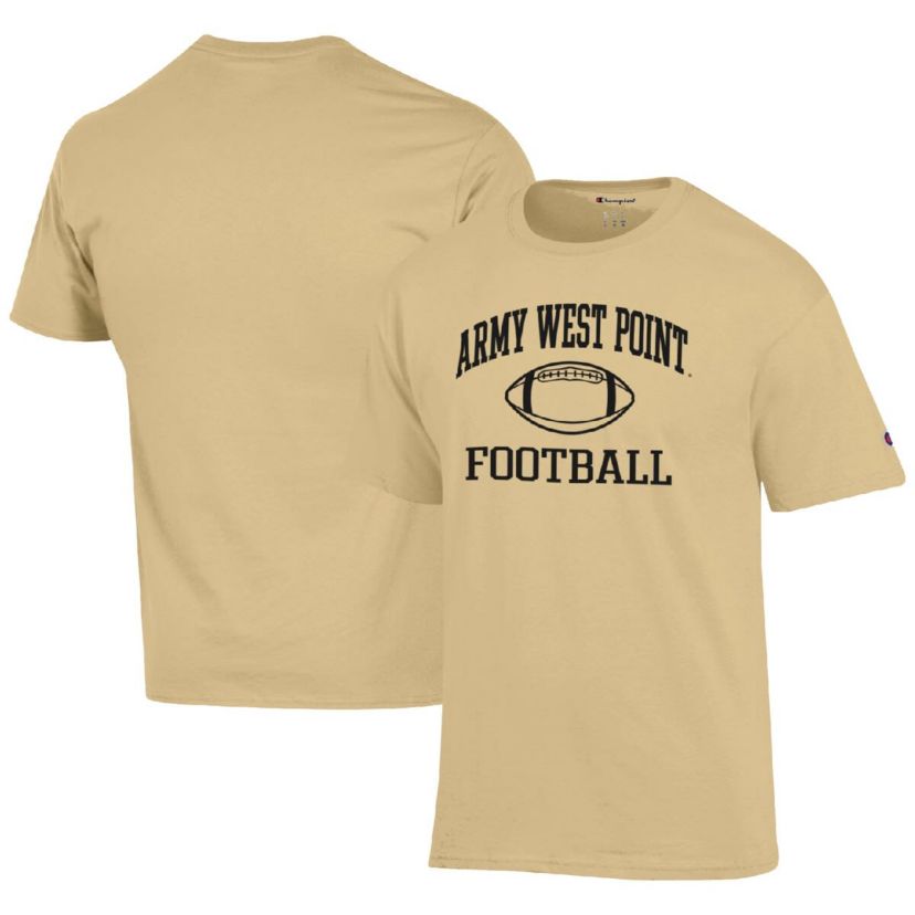 Army Black Knights NCAA Army Knights Football Icon T-Shirt