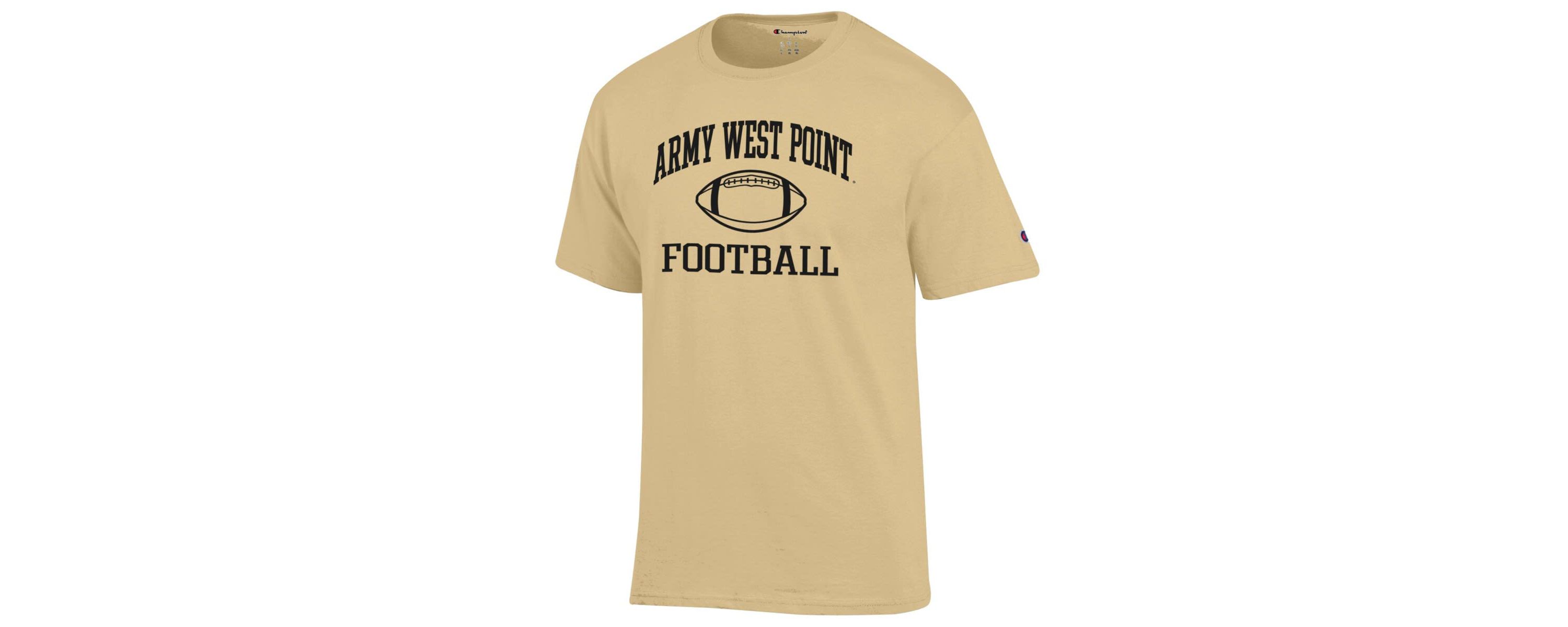 Army Black Knights NCAA Army Knights Football Icon T-Shirt