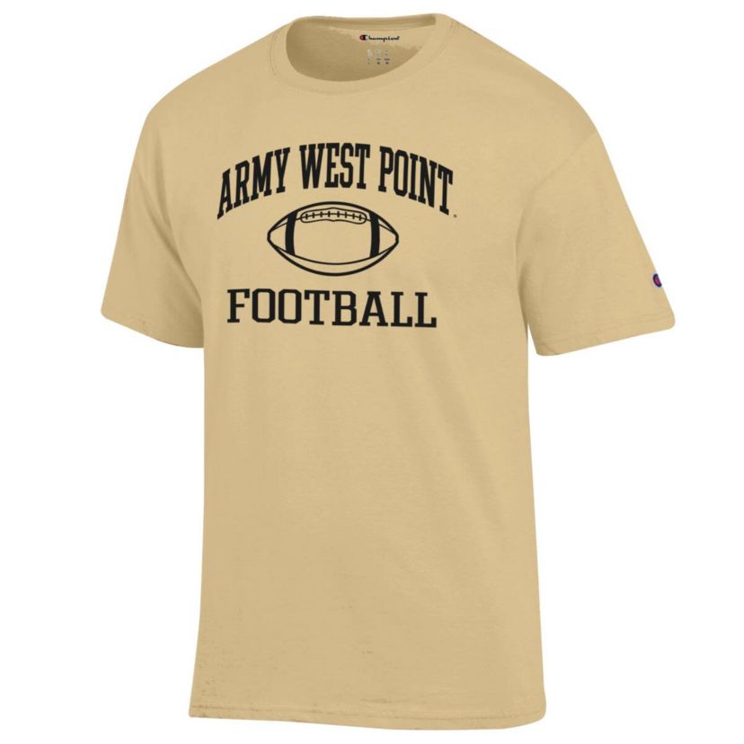 Army Black Knights NCAA Army Knights Football Icon T-Shirt