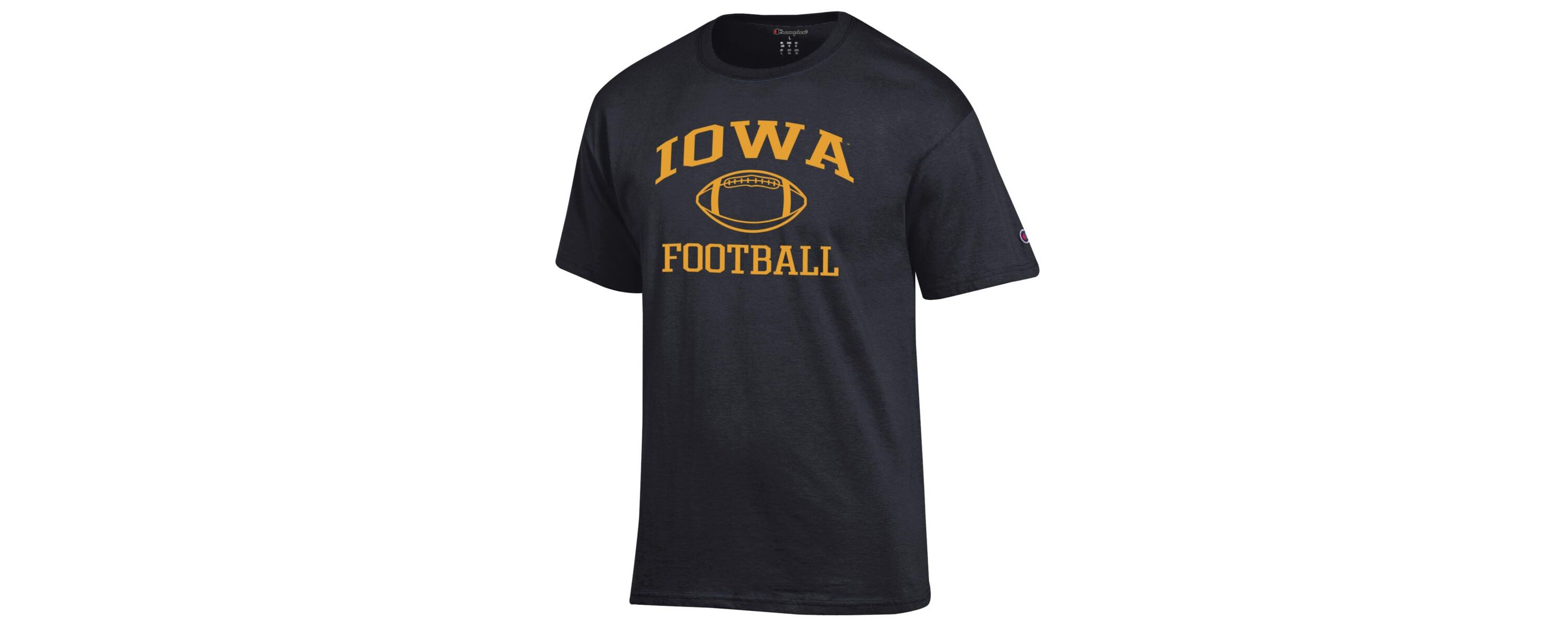 NCAA Iowa Hawkeyes Football Icon T-Shirt