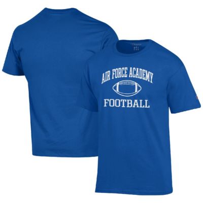 Champion Mens NCAA Air Force Falcons Football Icon TShirt