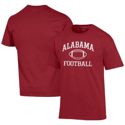 Champion Mens Alabama Crimson Tide NCAA Alabama Tide Football Icon TShirt