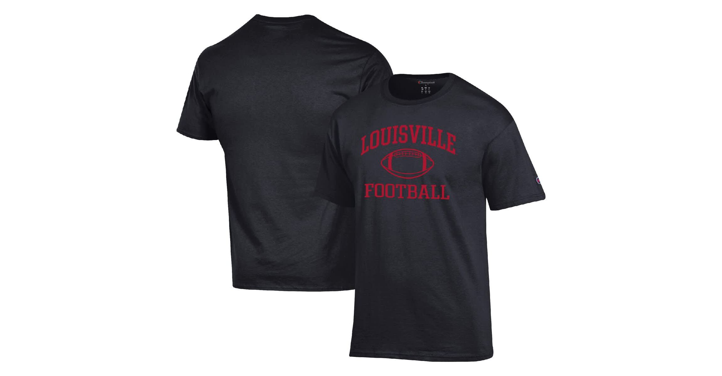 NCAA Louisville Cardinals Football Icon T-Shirt