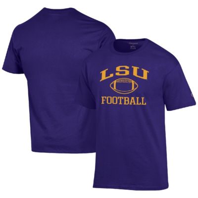 Champion Men's NCAA LSU Tigers Football Icon T-Shirt