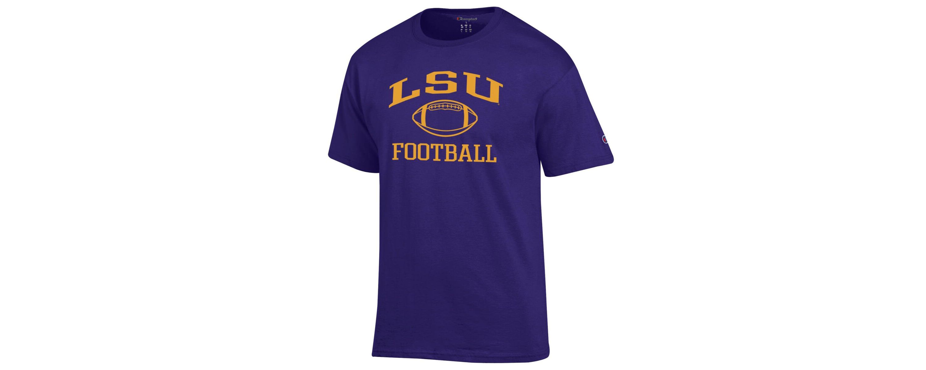 NCAA LSU Tigers Football Icon T-Shirt