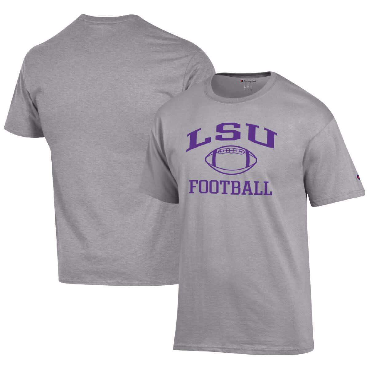 NCAA LSU Tigers Football Icon T-Shirt