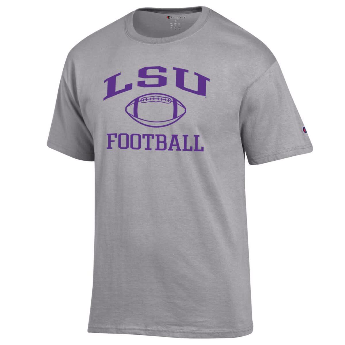 NCAA LSU Tigers Football Icon T-Shirt