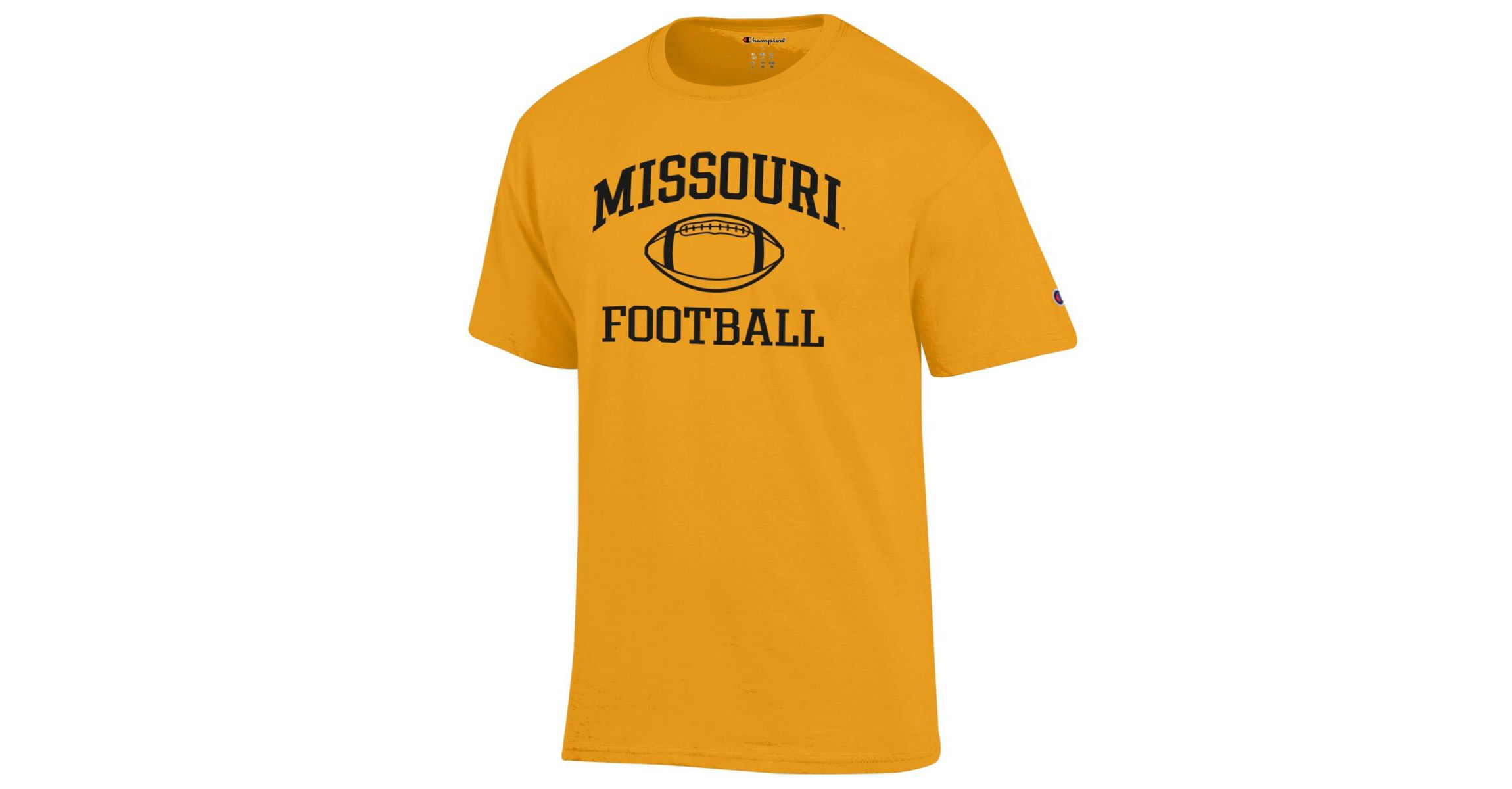 NCAA Missouri Tigers Football Icon T-Shirt