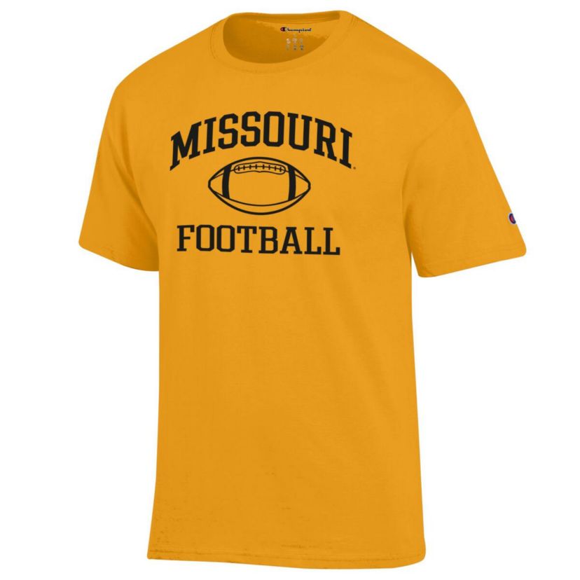 NCAA Missouri Tigers Football Icon T-Shirt
