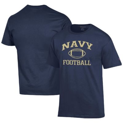 Champion® Navy Midshipmen NCAA Midshipmen Football Icon T-Shirt | Belk