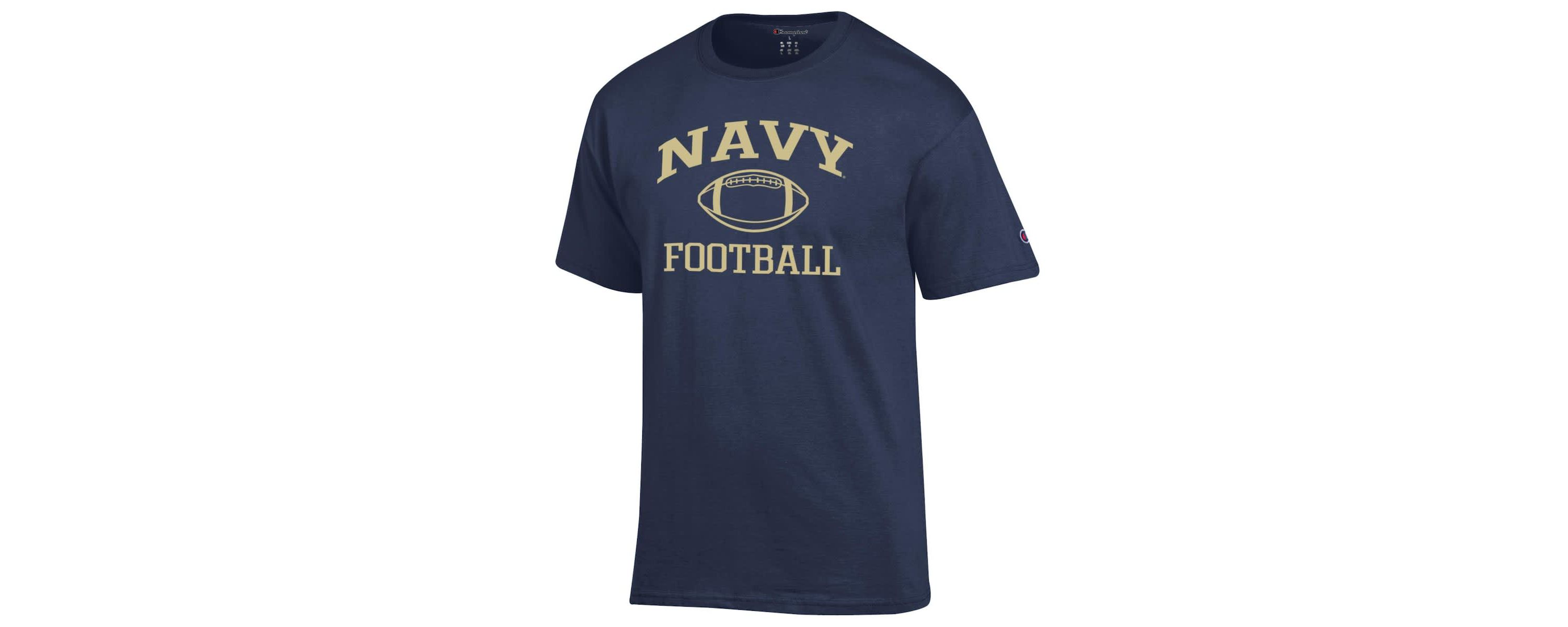 Navy Midshipmen NCAA Midshipmen Football Icon T-Shirt
