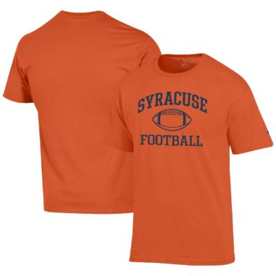 Cutter & Buck Men's Syracuse Orange NCAA Syracuse Football Icon T-Shirt, 3XL