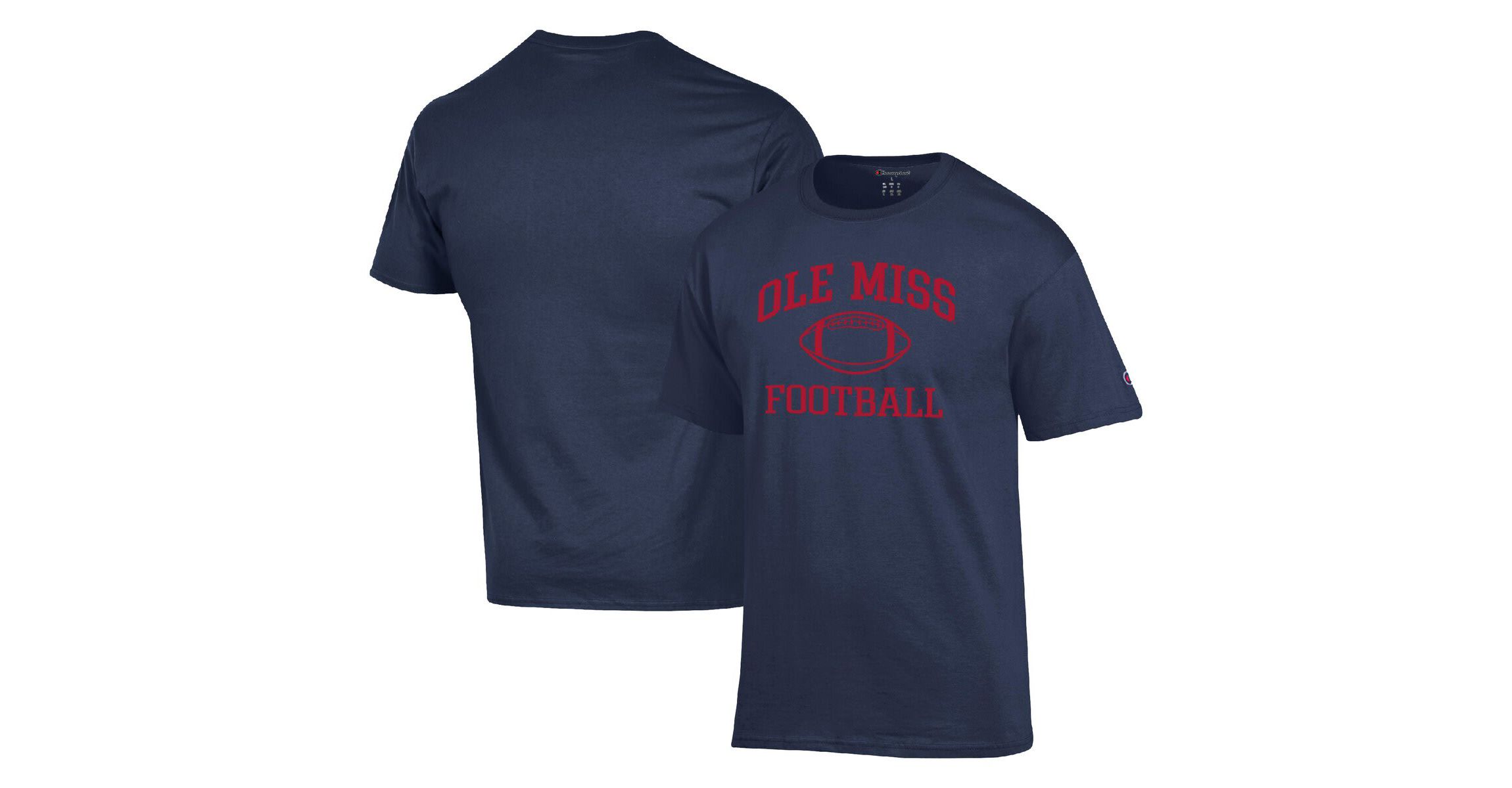 NCAA Ole Miss Rebels Football Icon T-Shirt