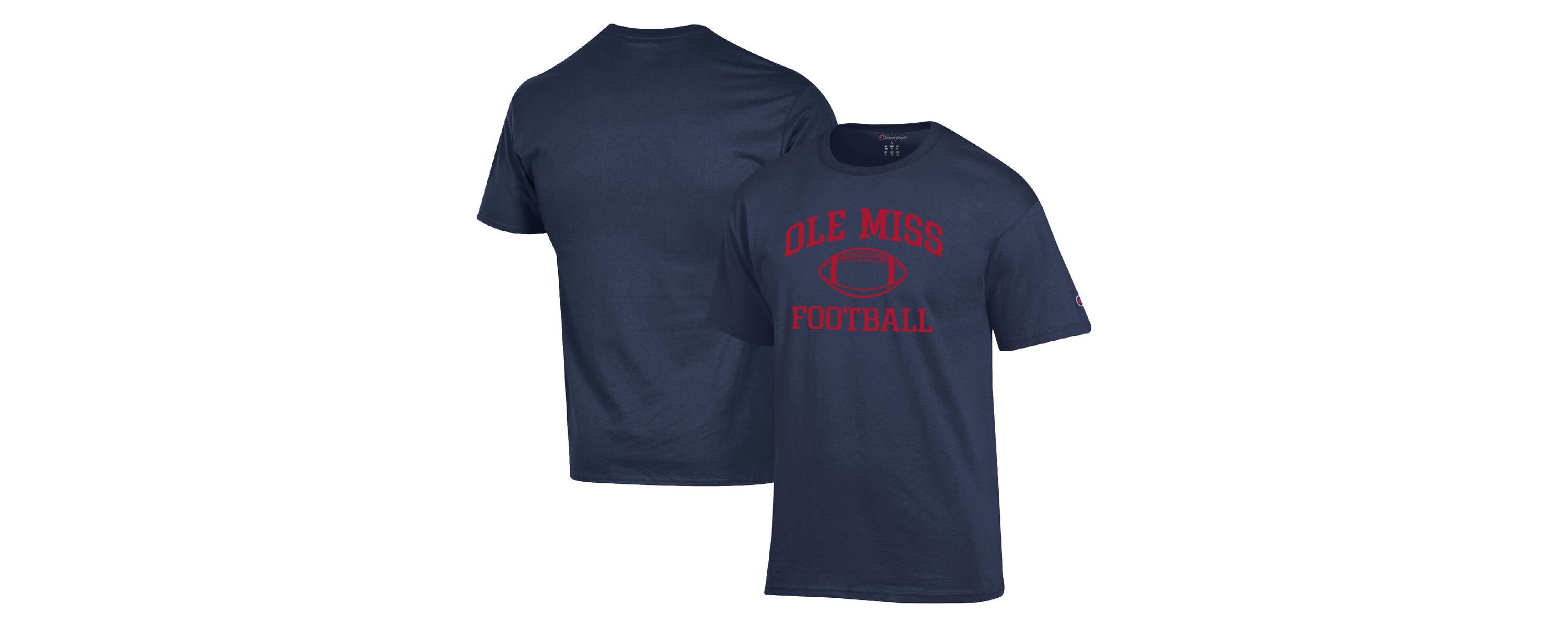 NCAA Ole Miss Rebels Football Icon T-Shirt