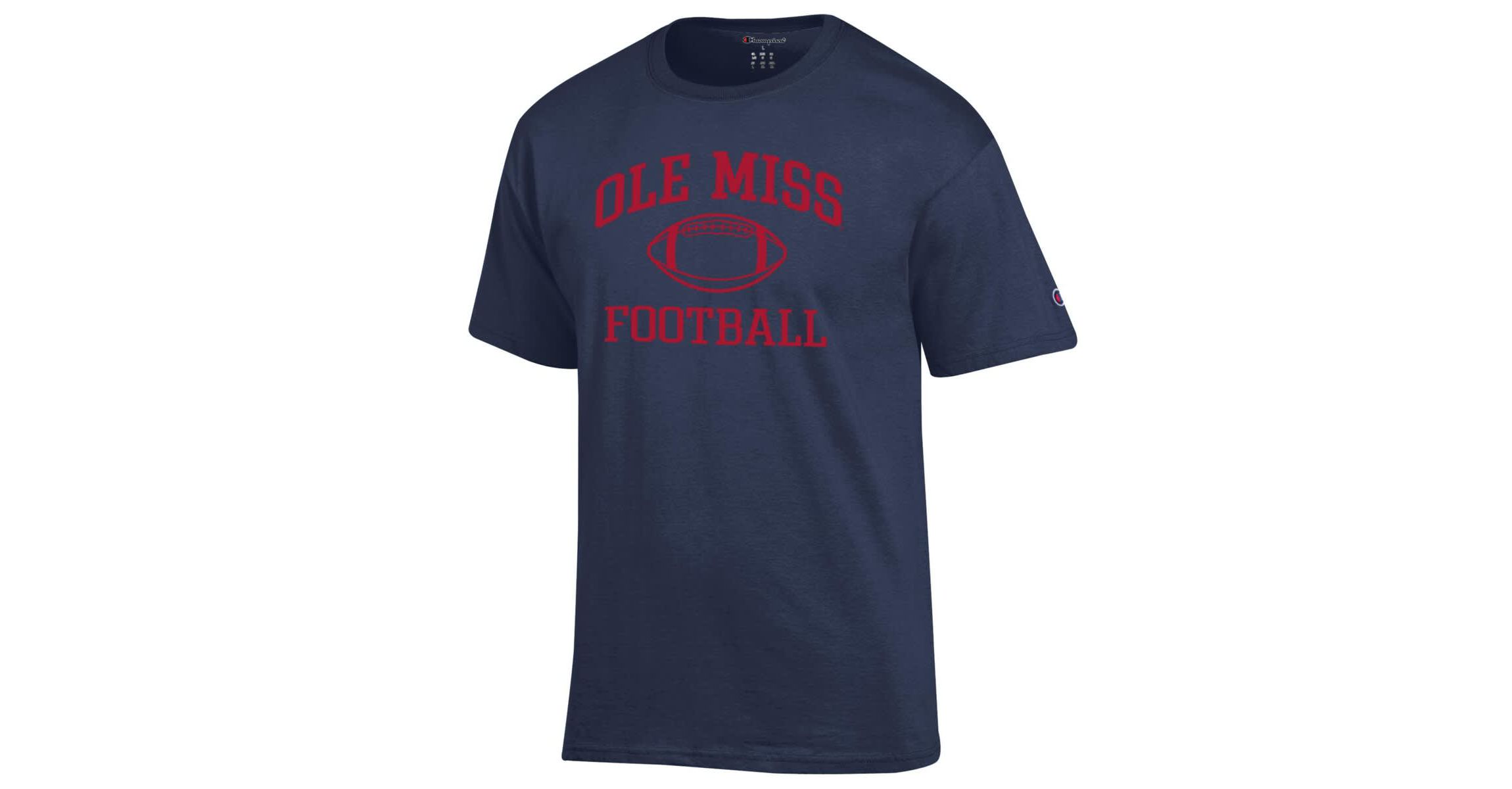 NCAA Ole Miss Rebels Football Icon T-Shirt