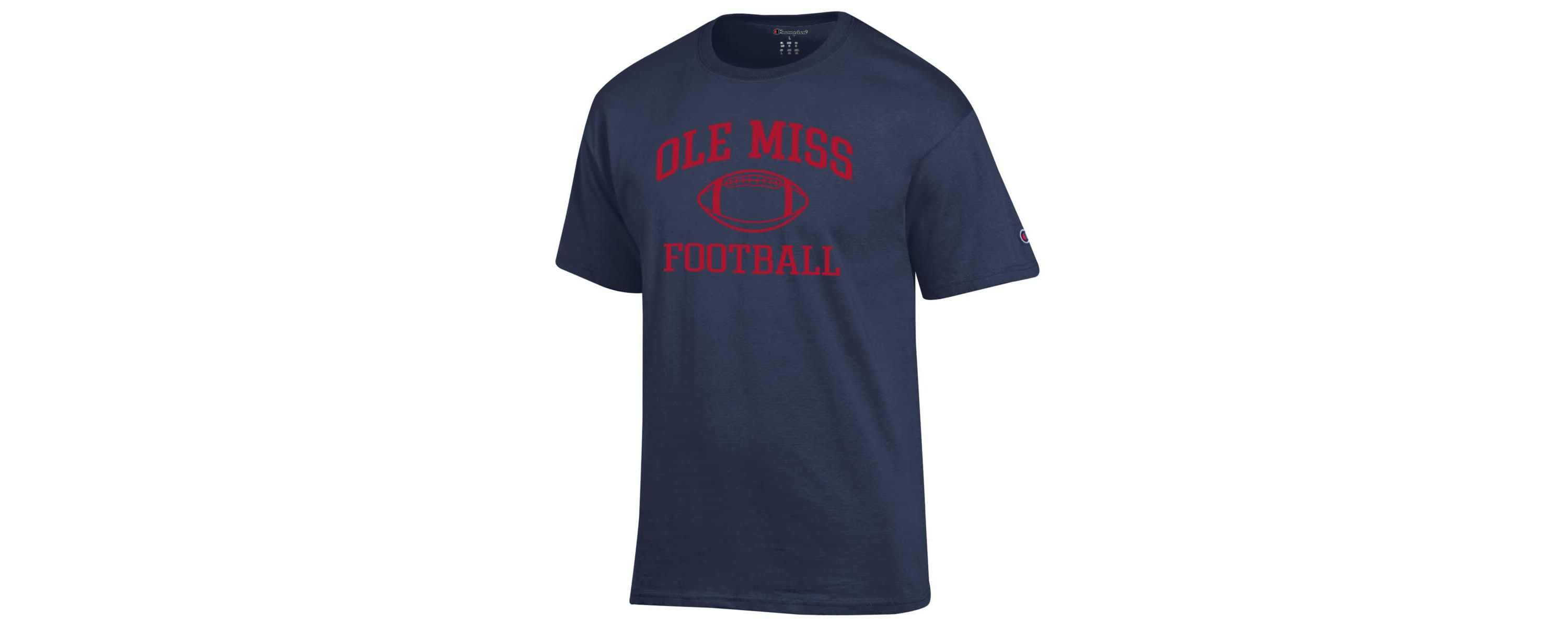 NCAA Ole Miss Rebels Football Icon T-Shirt