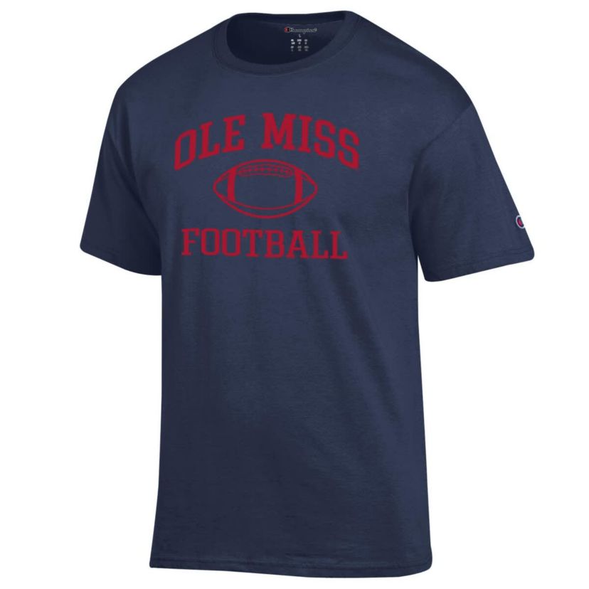 NCAA Ole Miss Rebels Football Icon T-Shirt