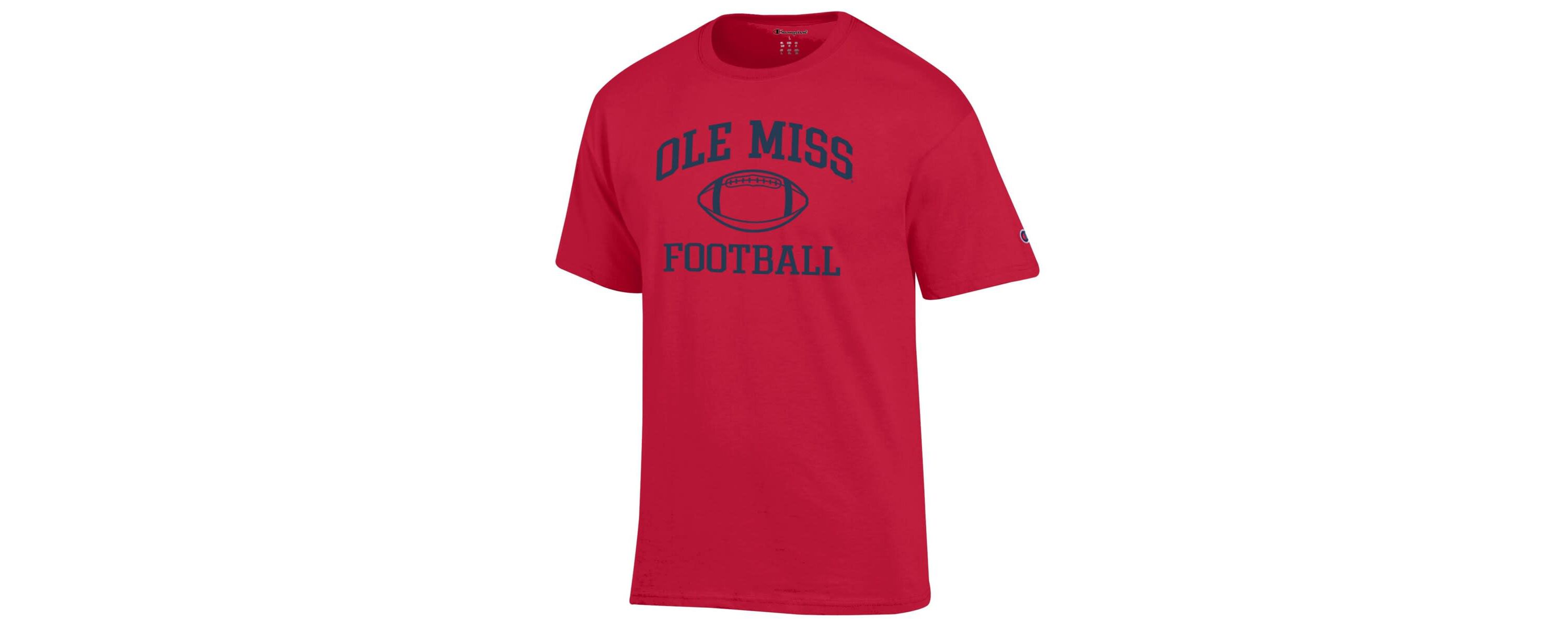 NCAA Ole Miss Rebels Football Icon T-Shirt