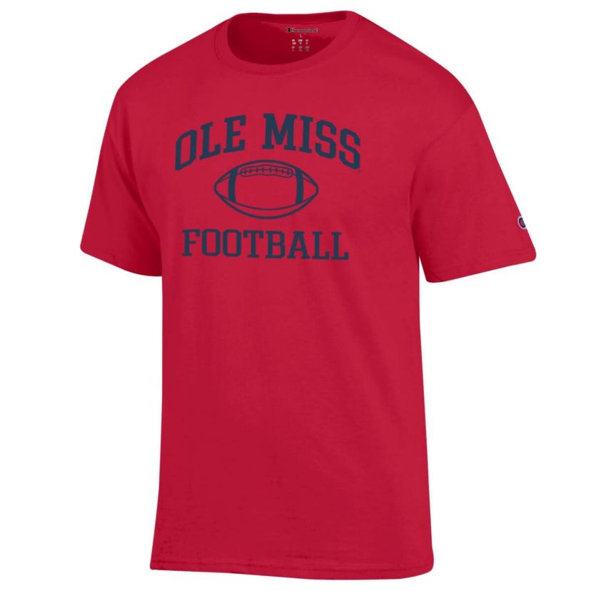 NCAA Ole Miss Rebels Football Icon T-Shirt
