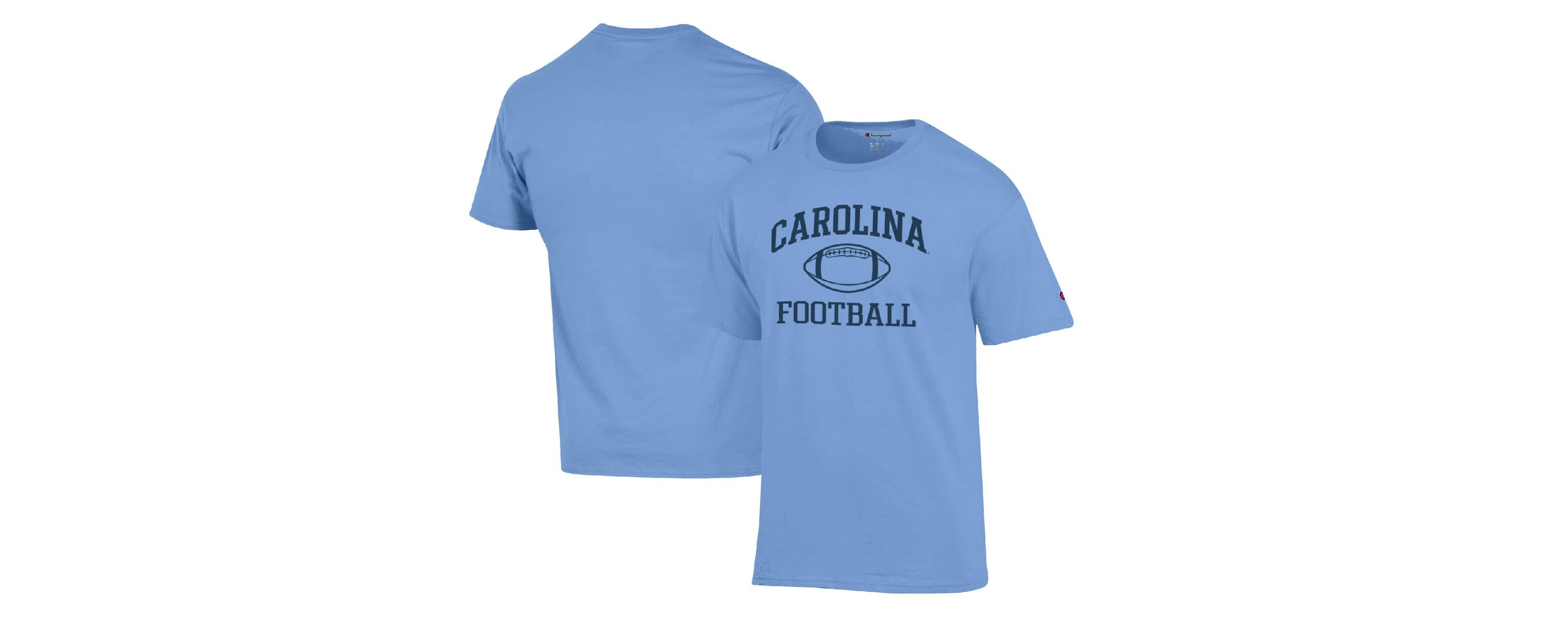 NCAA Carolina North Carolina Tar Heels Football Icon T-Shirt