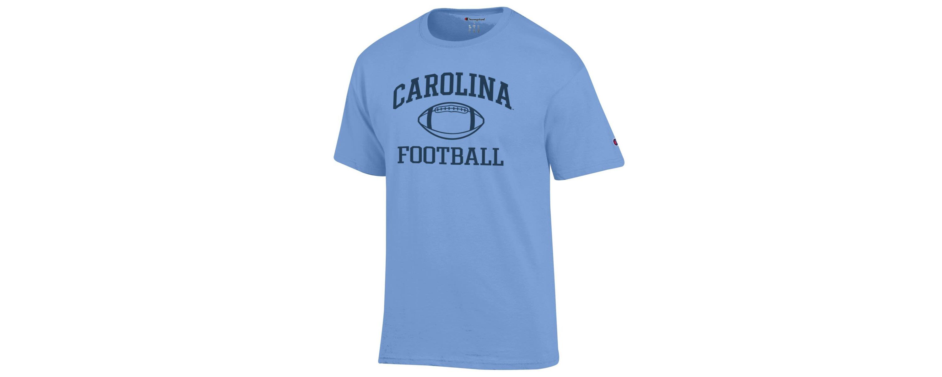 NCAA Carolina North Carolina Tar Heels Football Icon T-Shirt