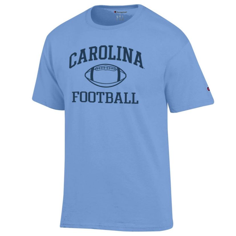 NCAA Carolina North Carolina Tar Heels Football Icon T-Shirt
