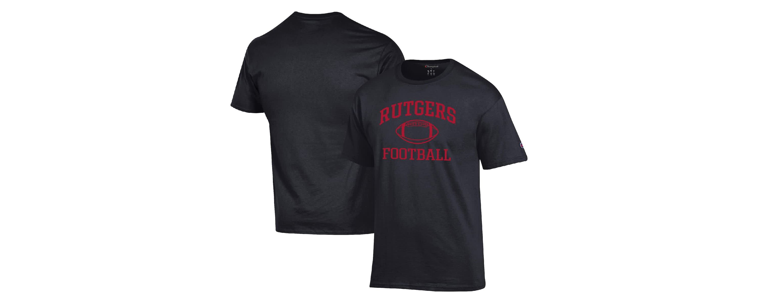 Rutgers Scarlet Knights NCAA Rutgers Knights Football Icon T-Shirt