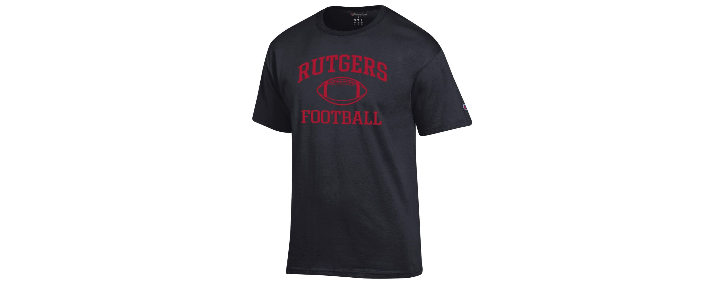 Rutgers Scarlet Knights NCAA Rutgers Knights Football Icon T-Shirt