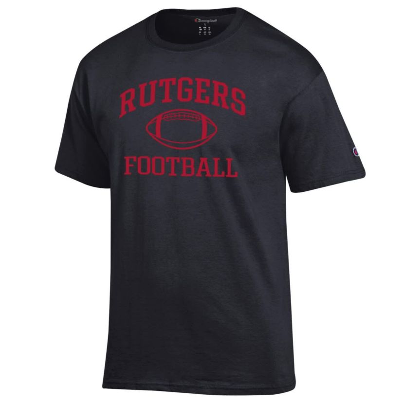 Rutgers Scarlet Knights NCAA Rutgers Knights Football Icon T-Shirt