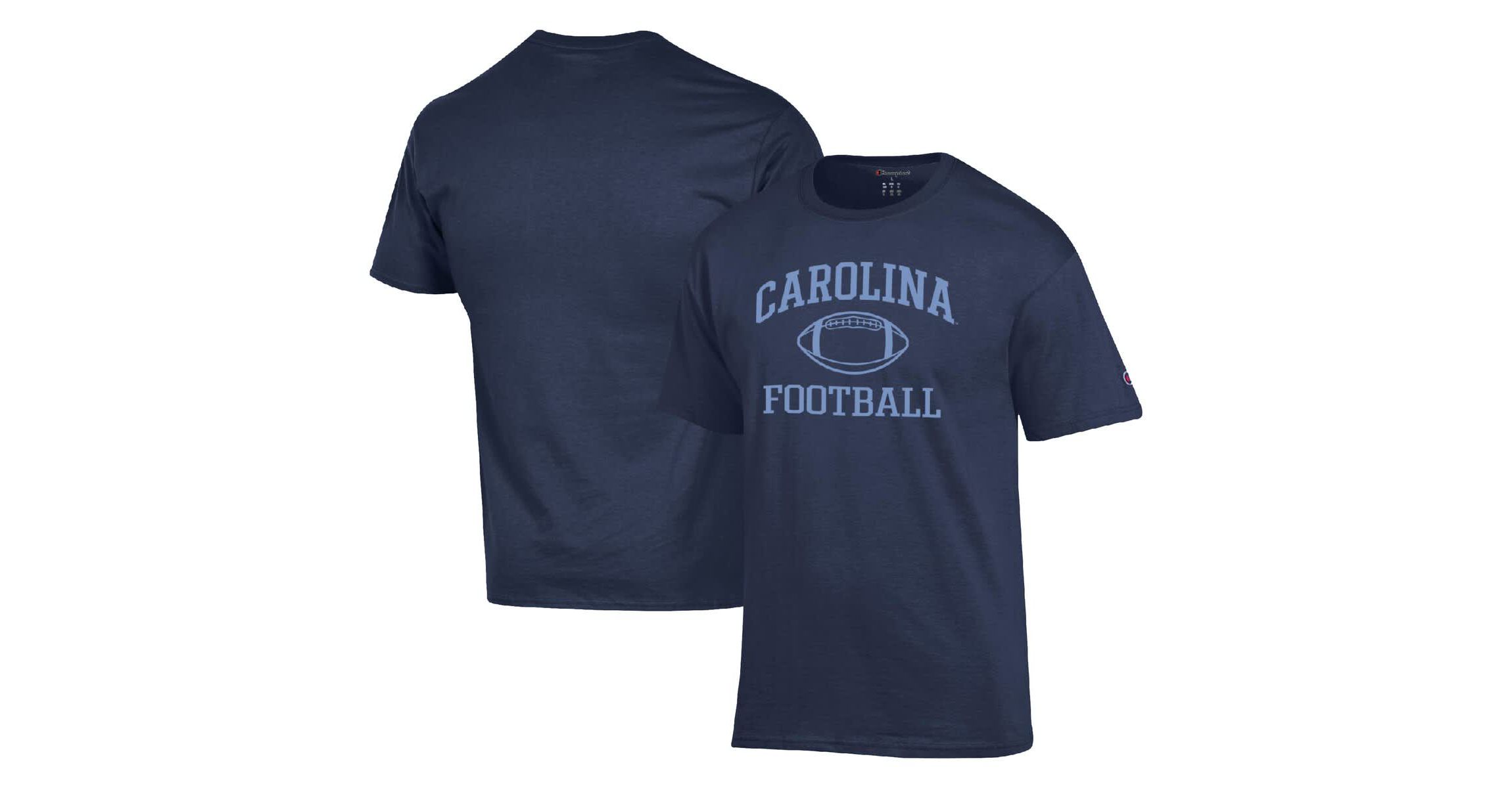 NCAA North Carolina Tar Heels Football Icon T-Shirt