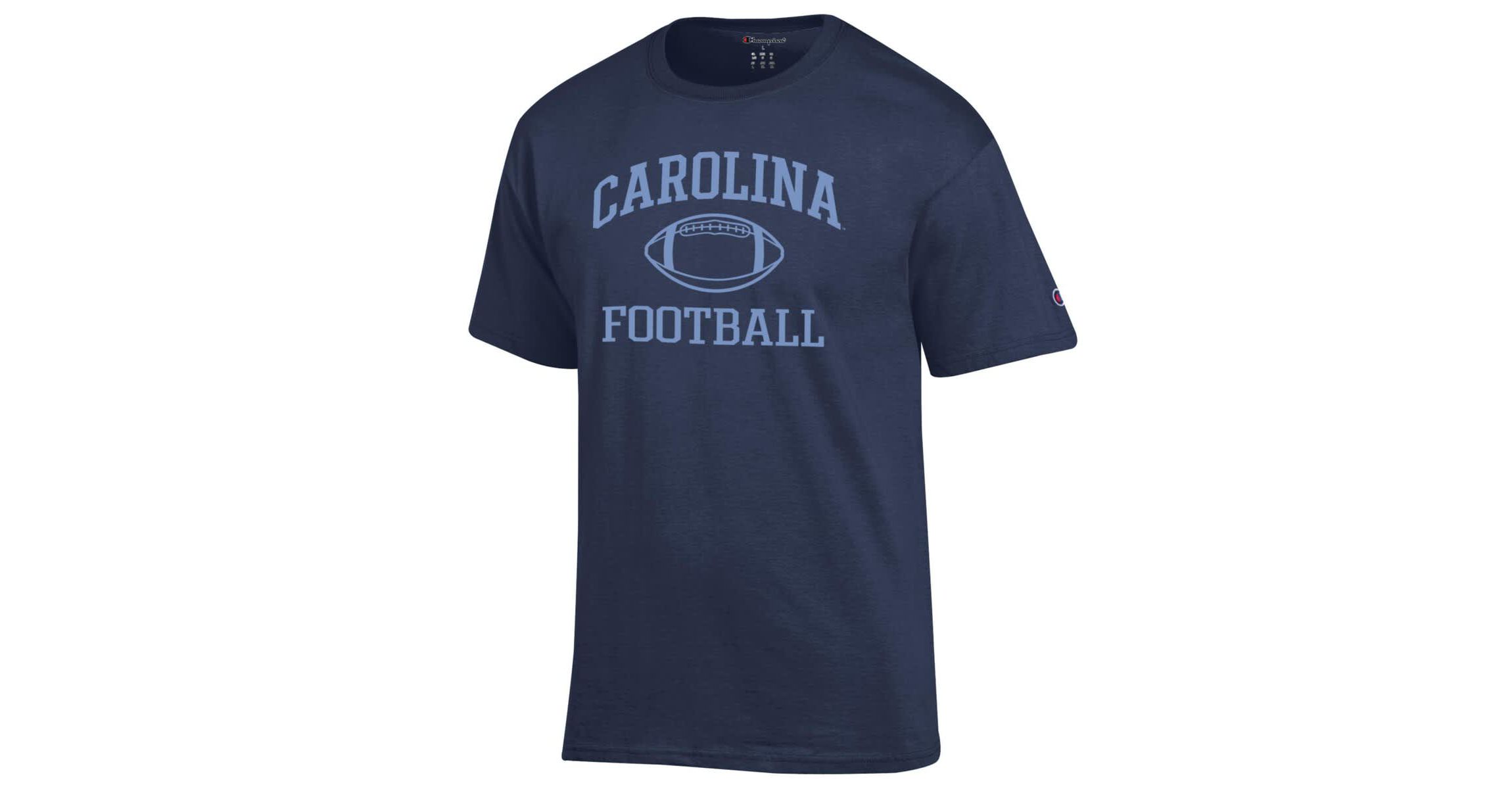 NCAA North Carolina Tar Heels Football Icon T-Shirt