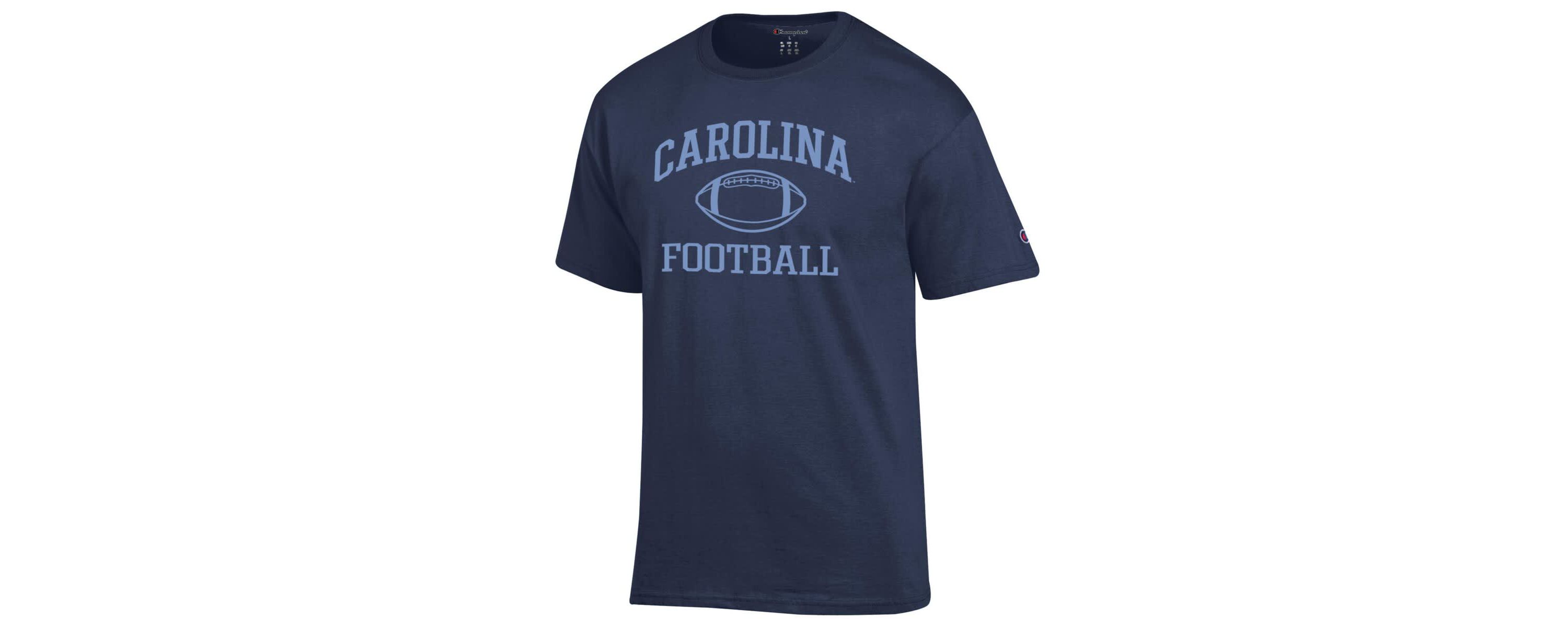 NCAA North Carolina Tar Heels Football Icon T-Shirt