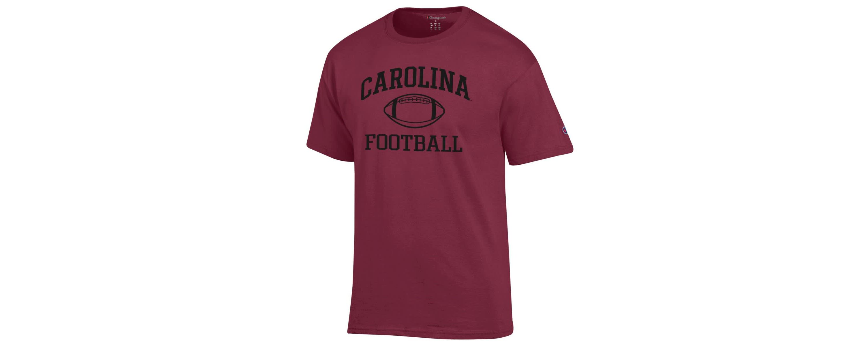 NCAA South Carolina Gamecocks Football Icon T-Shirt
