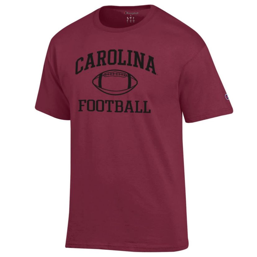 NCAA South Carolina Gamecocks Football Icon T-Shirt