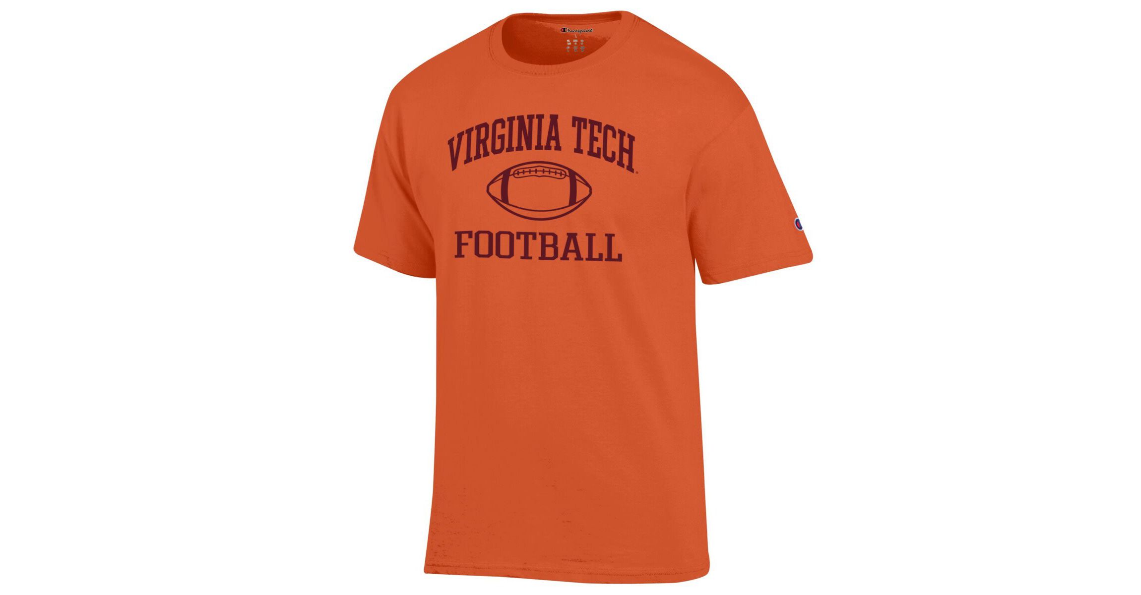 NCAA Virginia Tech Hokies Football Icon T-Shirt