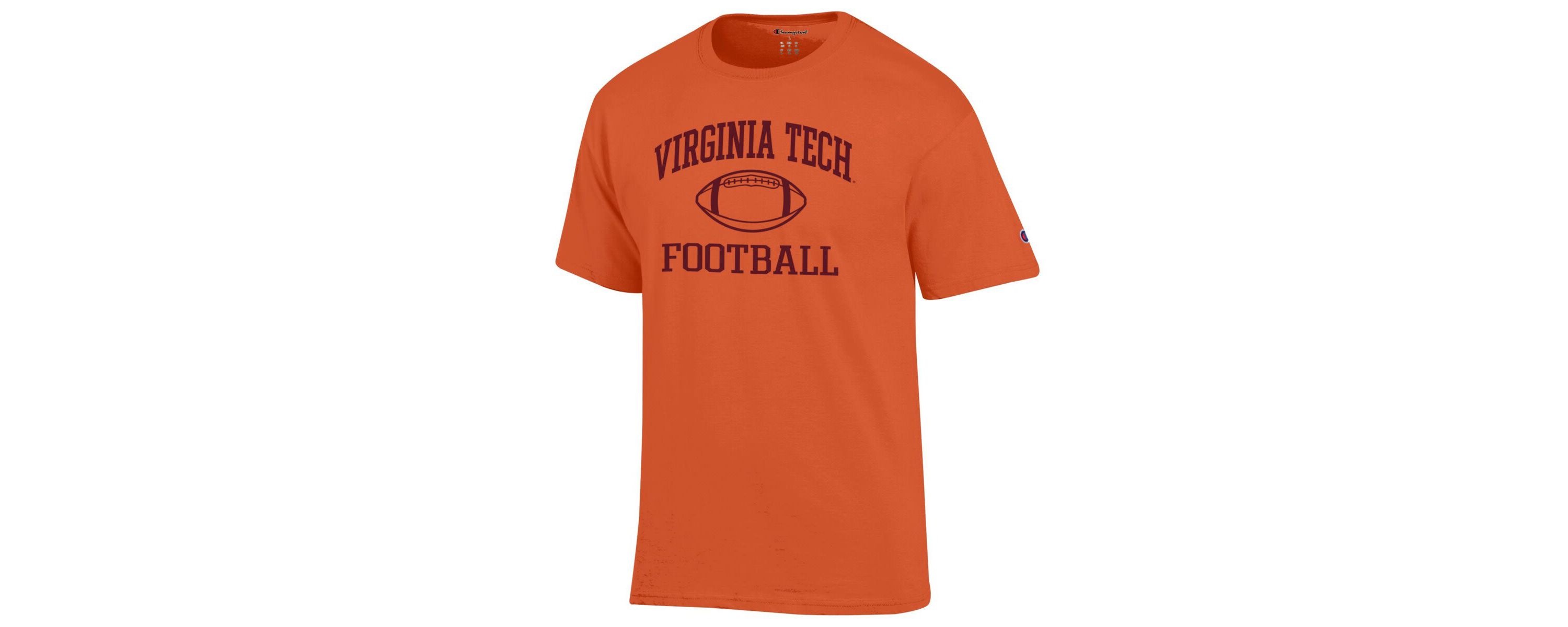 NCAA Virginia Tech Hokies Football Icon T-Shirt