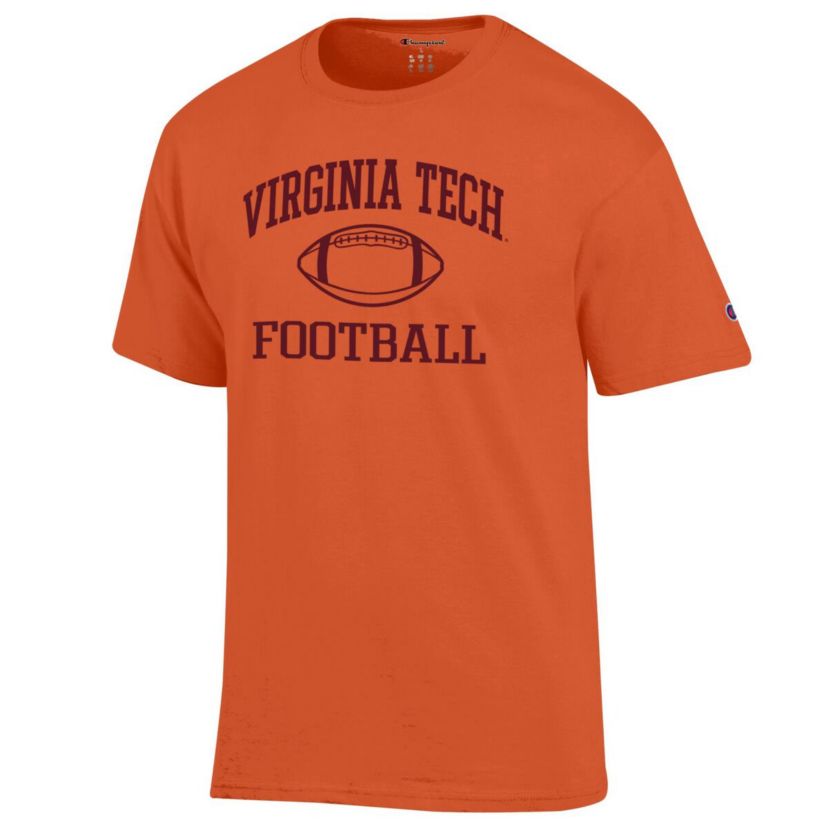 NCAA Virginia Tech Hokies Football Icon T-Shirt