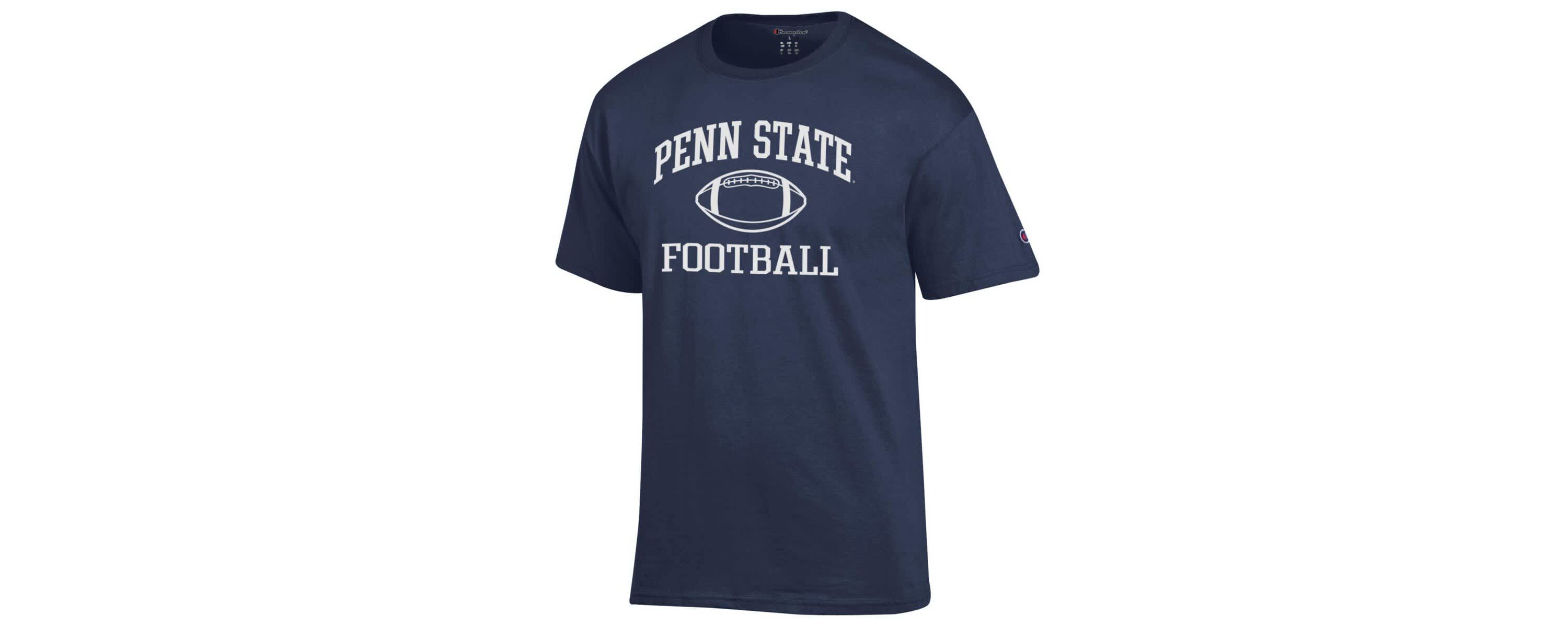 NCAA Penn State Nittany Lions Football Icon T-Shirt