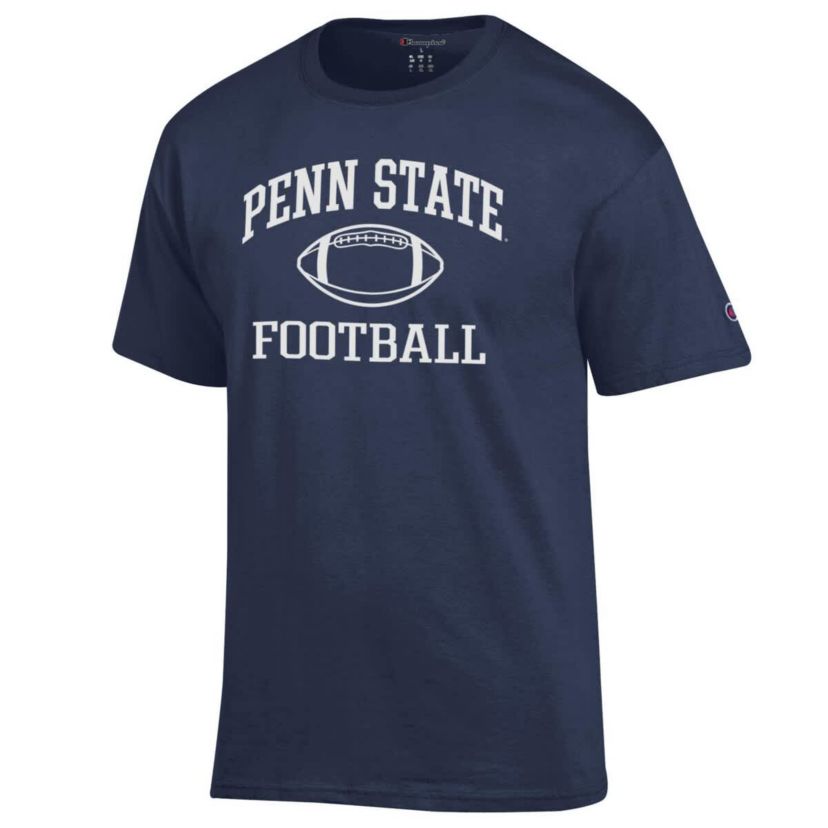 NCAA Penn State Nittany Lions Football Icon T-Shirt