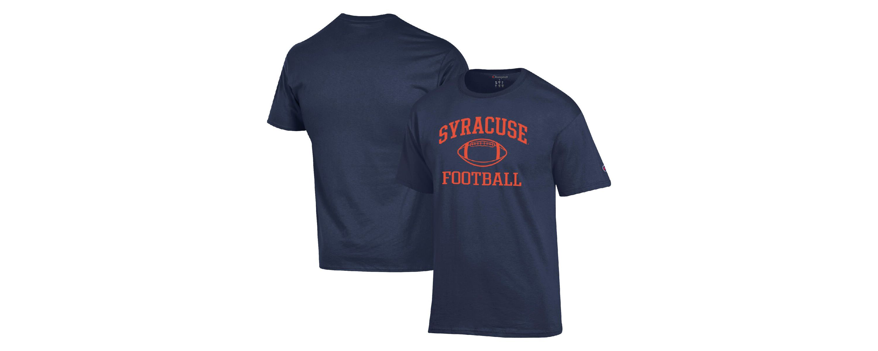 Syracuse Orange NCAA Syracuse Football Icon T-Shirt