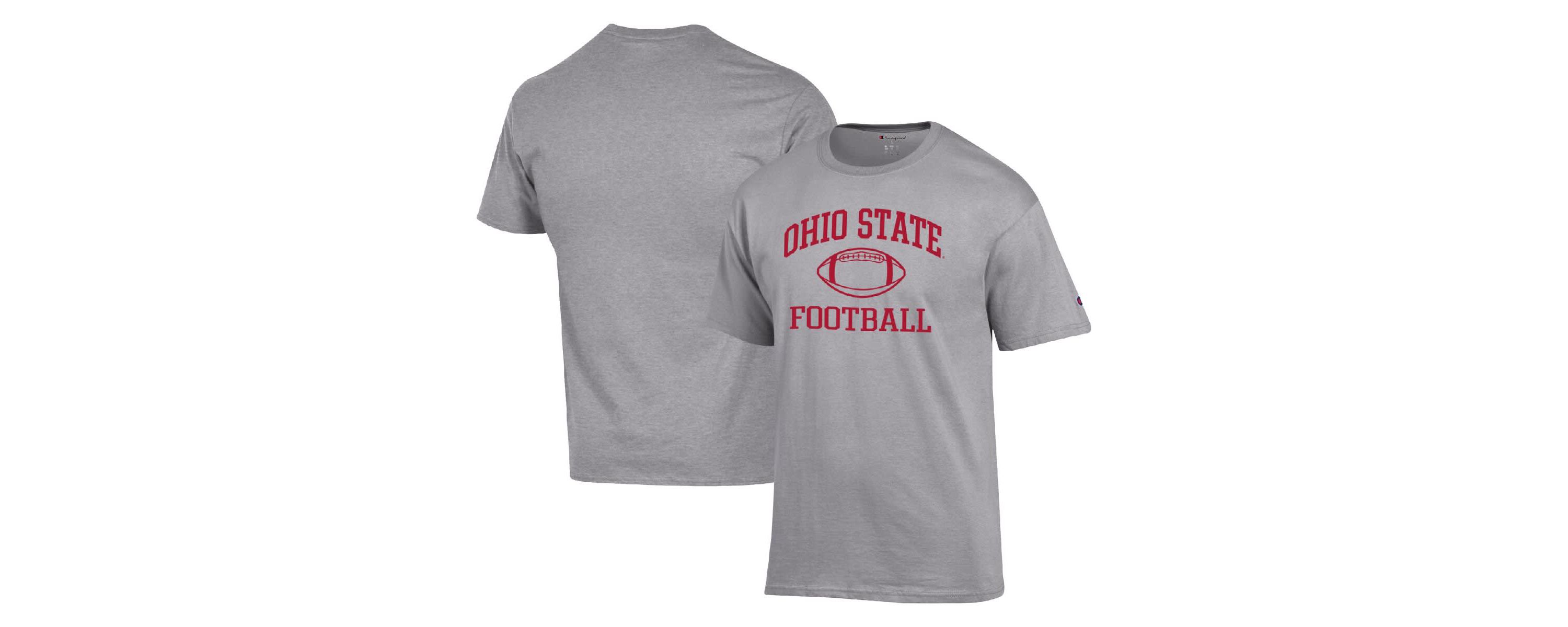NCAA Ohio State Buckeyes Football Icon T-Shirt