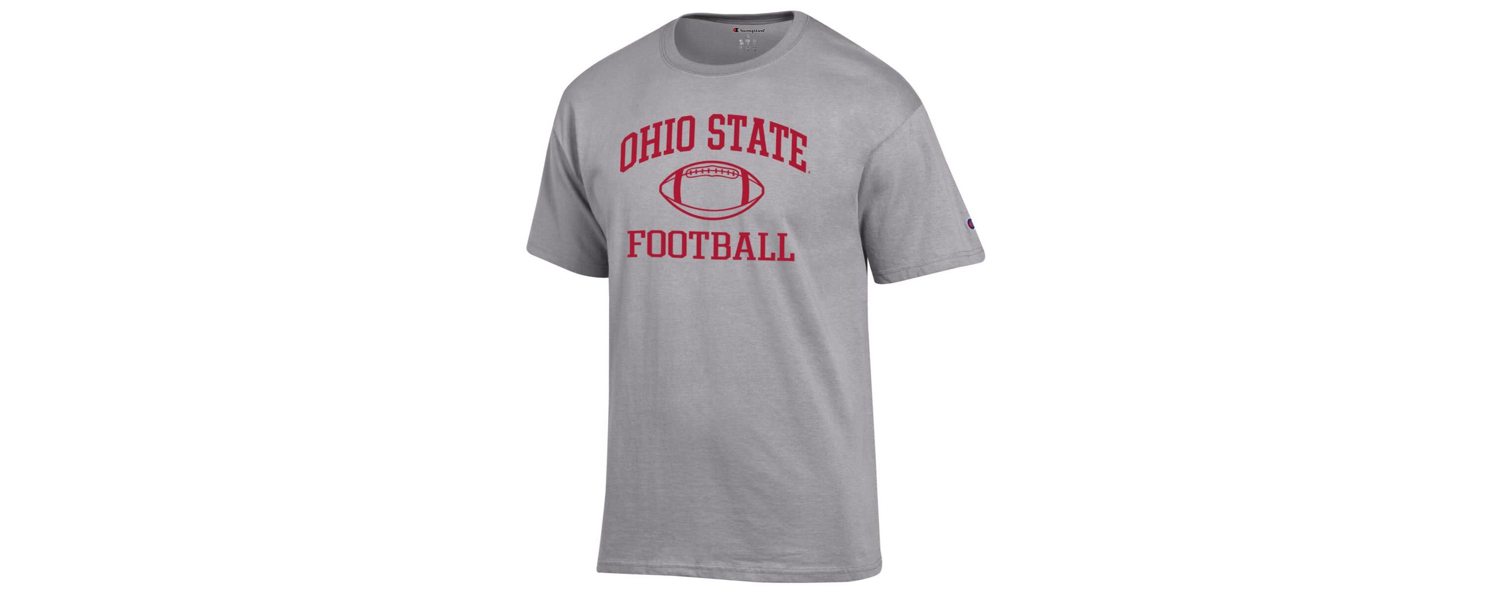 NCAA Ohio State Buckeyes Football Icon T-Shirt
